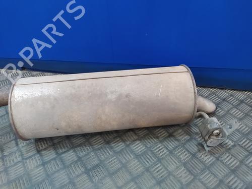 Exhaust system SEAT IBIZA IV (6J5, 6P1) 1.6 | BP14358318M121 