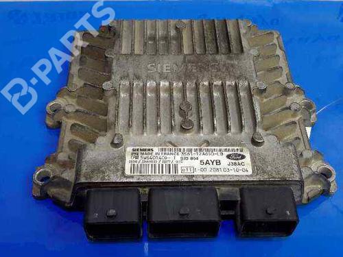 Used Engine control unit (ECU) FORD FIESTA V (JH_, JD_) 1.4 TDCi (68 hp) 5570269