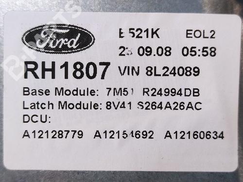 Rear right window mechanism FORD KUGA I 2.0 TDCi | BP7984192C25 