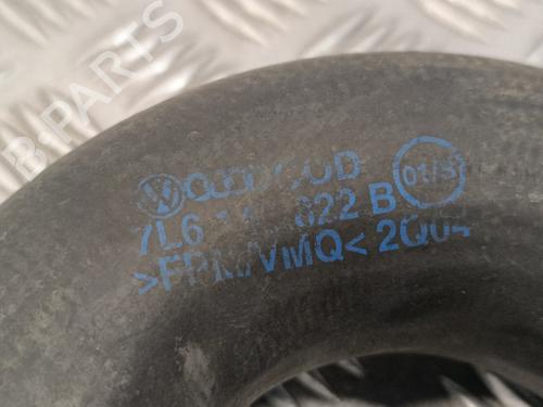 Pipe VW TOUAREG (7LA, 7L6, 7L7) 2.5 R5 TDI | BP17014021M125 