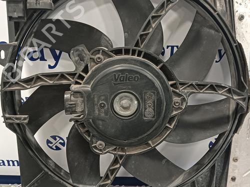 Radiator fan VW GOLF II (19E, 1G1) 1.6 TD | BP13921850M35 