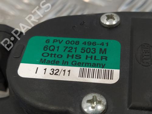 Pedal SEAT IBIZA IV (6J5, 6P1) 1.6 | BP14358244I4 