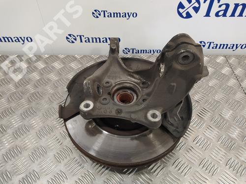 Left front steering knuckle VW PASSAT B6 (3C2) 2.0 TDI 16V | BP9678024M25 