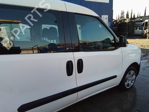 Front right window mechanism OPEL COMBO Tour (X12) 1.6 CDTI (C26, D26, E26, C05) | BP11813180C23 