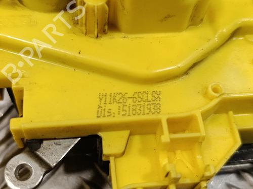 Rear left lock OPEL COMBO Tour (X12) 1.6 CDTI (C26, D26, E26, C05) | BP17676209C100 
