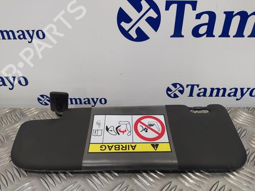 Right sun visor ABARTH 500 / 595 / 695 1.4 (312.AXF11, 312.AXF1A, 312.AXD1A) | BP13367429I2 