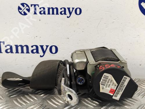 Used Front left seatbelt SKODA OCTAVIA II (1Z3) 1.9 TDI (105 hp) 22697373