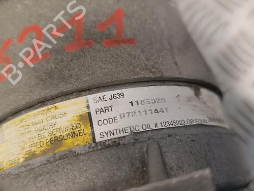 AC compressor RENAULT LAGUNA II (BG0/1_) 1.9 dCi (BG08, BG0G) | BP16748459M34 