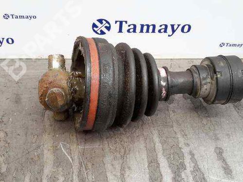 Left front driveshaft MITSUBISHI OUTLANDER I (CU_W) 2.0 (CU2W) | BP6244142M38 