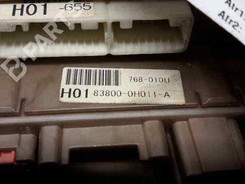 Instrument cluster PEUGEOT 107 (PM_, PN_) 1.0 | BP2536387C47 