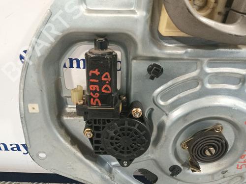 Front right window mechanism HYUNDAI TUCSON (JM) 2.0 CRDi | BP29353264C23 