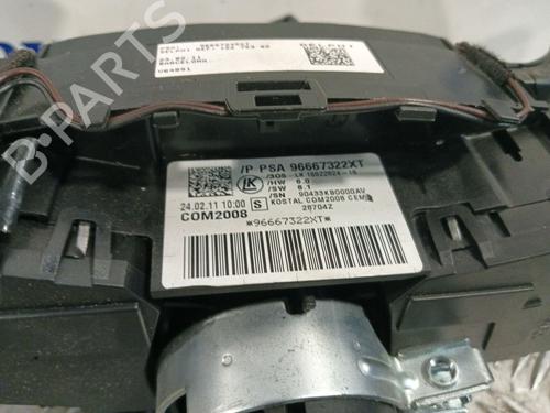 Switch PEUGEOT 3008 I MPV (0U_) 1.6 HDi | BP30587266I30