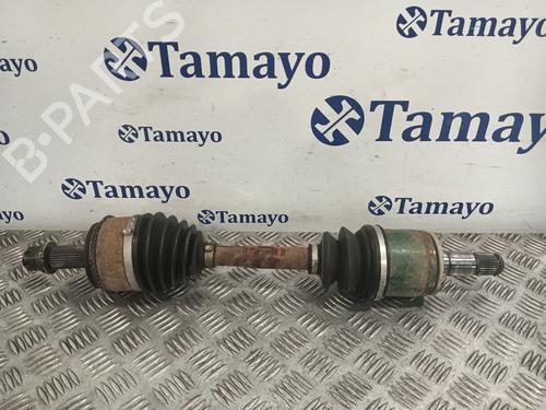 Arbre de transmission avant gauche MITSUBISHI PAJERO III (V7_W, V6_W) [1999-2007]  30728351