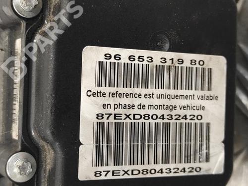 ABS pump PEUGEOT 308 I (4A_, 4C_)  | BP12185887M43 