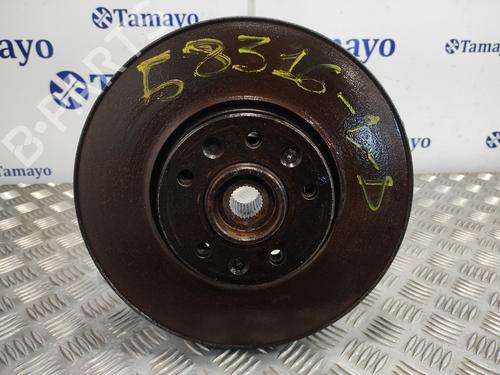 Right front steering knuckle TOYOTA PROACE Van (MDX_)  | BP24107231M26 