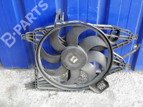 Used Radiator fan RENAULT KANGOO / GRAND KANGOO II (KW0/1_) 1.5 dCi 70 (KW0V, KW0A) (68 hp) 1865584