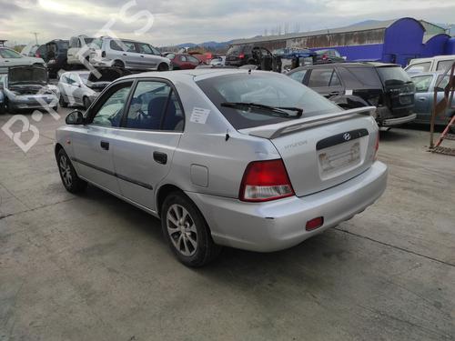 Front left lock HYUNDAI ACCENT II (LC)  | BP23102747C98 