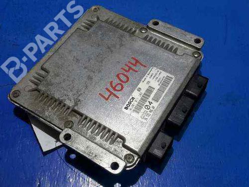 Engine control unit (ECU) PEUGEOT 807 (EB_) 2.2 HDi | BP4721478M57