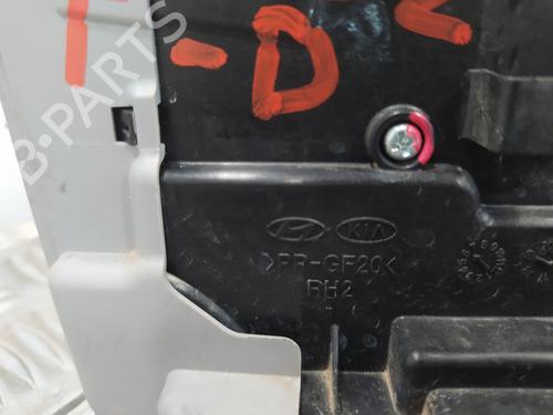 Rear right lock HYUNDAI IONIQ (AE)  | BP13210727C99 