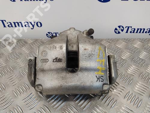 Left front brake caliper SEAT IBIZA IV (6J5, 6P1)  | BP11565500M105 