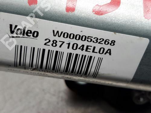 Rear wiper motor NISSAN QASHQAI II SUV (J11, J11_)  | BP7101849M102 