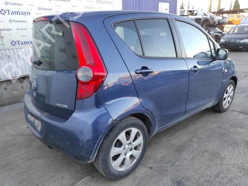 AC radiator OPEL AGILA (B) (H08)  | BP17146460M32 
