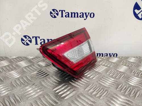 Right tailgate light RENAULT CLIO IV (BH_) 0.9 TCe 90 (BHNF, BHMA, BHMH, BHJK, BHJR) | BP10618496C80 