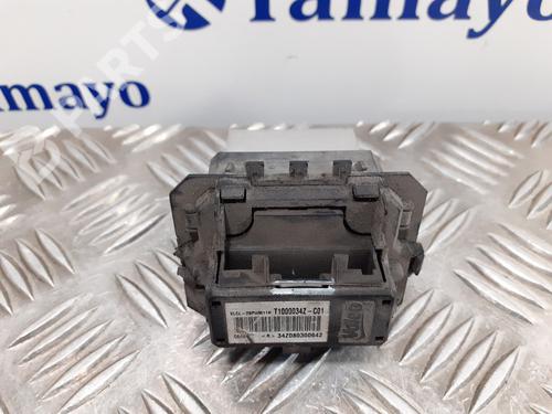 Heater resistor PEUGEOT 308 I (4A_, 4C_)  | BP11647747M108 