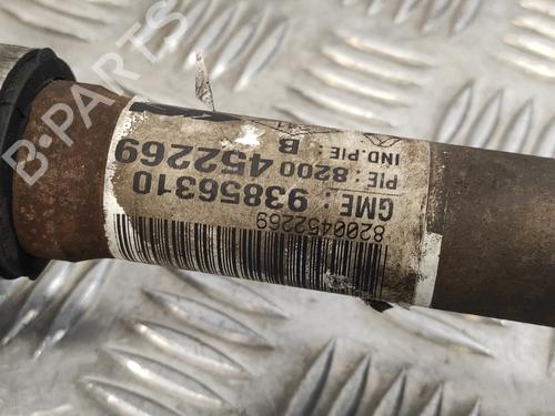 Left front driveshaft RENAULT TRAFIC II Van (FL)  | BP20291550M38 