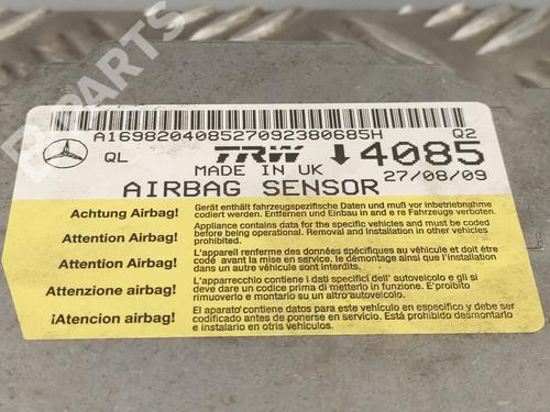 ECU airbags MERCEDES-BENZ A-CLASS (W169)  | BP11531689M53 