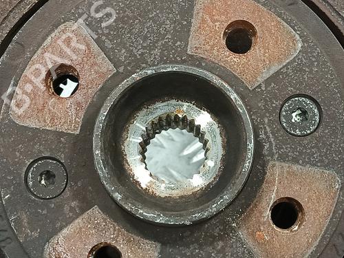 Left front steering knuckle RENAULT SCÉNIC II (JM0/1_) 1.9 dCi (JM0G, JM12, JM1G, JM2C) | BP13687304M25 
