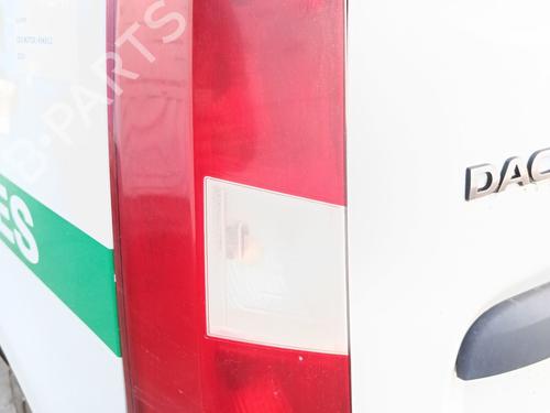 Used Left taillight DACIA DOKKER Box Body/MPV 1.5 dCi 75 / Blue dCi 75 (FEJW, FEAH) (75 hp) 30192978