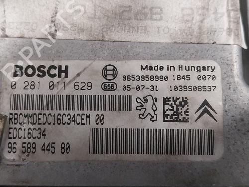 Engine control unit (ECU) PEUGEOT 307 SW (3H) 1.6 HDI 110 | BP16013692M57 