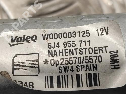 Rear wiper motor SEAT IBIZA IV (6J5, 6P1)  | BP9050539M102 