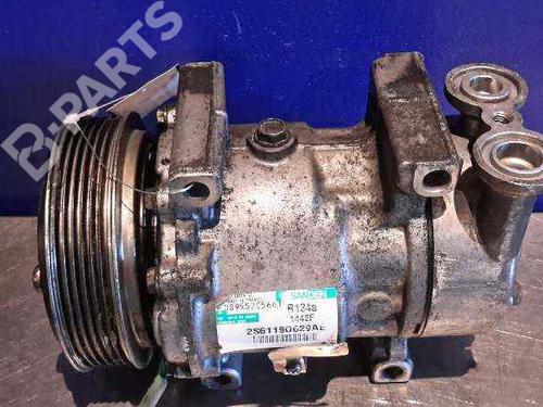 AC compressor FORD FIESTA V (JH_, JD_) 1.4 TDCi | BP1209159M34 