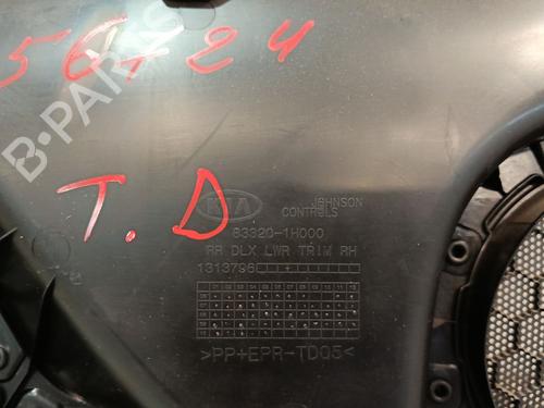 Rear right panel KIA CEE'D Hatchback (ED) 1.6 CRDi 115 | BP37443100C61 - Image 3