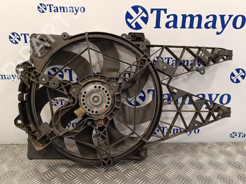 Used Radiator fan OPEL COMBO Tour (X12) [2012-2025]  16554103
