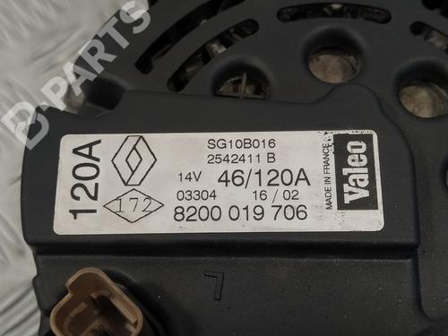 Generator RENAULT SCÉNIC I MPV (JA0/1_, FA0_) 2.0 16V RX4 | BP11803610M7 