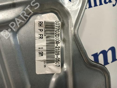 Motore alzacristalli anteriore destro NISSAN QASHQAI I (J10, NJ10) 2.0 dCi | BP30206883E20