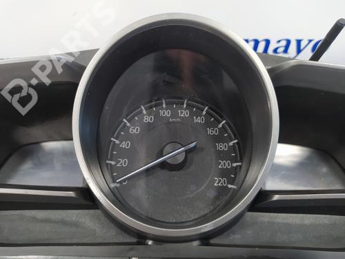 Kombinert Instrument MAZDA 2 Hatchback (DL, DJ)  | BP9654827C47 