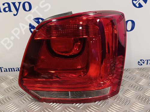 Used Right taillight VW POLO V (6R1, 6C1) 1.6 TDI (90 hp) 17054158