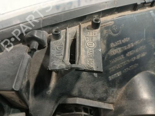 Left headlight DACIA DUSTER (HS_) 1.5 dCi | BP31065521C28 