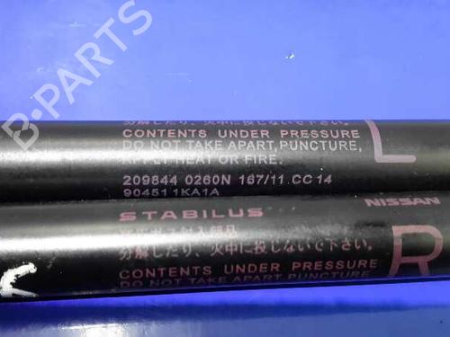 Right rear shock absorber NISSAN JUKE (F15) 1.5 dCi | BP14360009M19 