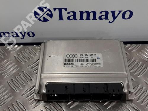 Used Engine control unit (ECU) AUDI A6 C5 (4B2) 2.5 TDI (150 hp) 7521036