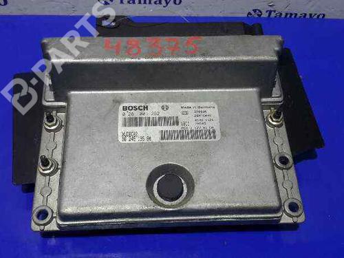 Used Engine control unit (ECU) PEUGEOT 406 (8B) 1.9 TD (90 hp) 4861561