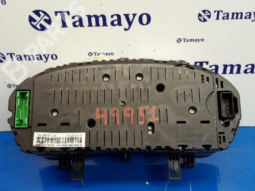 Instrument cluster VW POLO (9N_, 9A_) 1.4 TDI | BP6101074C47 
