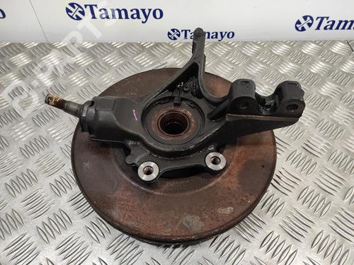Left front steering knuckle CITROËN BERLINGO / BERLINGO FIRST MPV (MF_, GJK_, GFK_) 1.6 HDI 75 (MF9HW, GJ9HWC, GF9HWC, GN9HWC) | BP11243944M25 