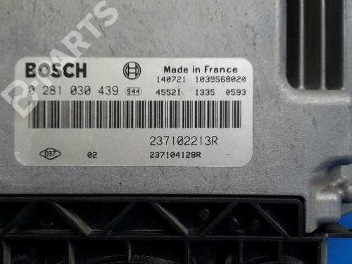 Engine control unit (ECU) DACIA SANDERO II 1.5 dCi 75 / Blue dCi 75 (B8JW, B8M4, B8AH, B8M7, B8M6) | BP5878106M57 