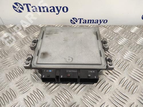 Engine control unit (ECU) RENAULT SCÉNIC II (JM0/1_)  | BP11366065M57 