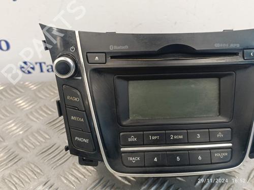 Radio HYUNDAI i30 (GD)  | BP21690407E6